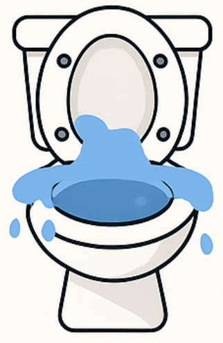 Toilet showing Overflow traffic status in Howick. Click to refresh.
